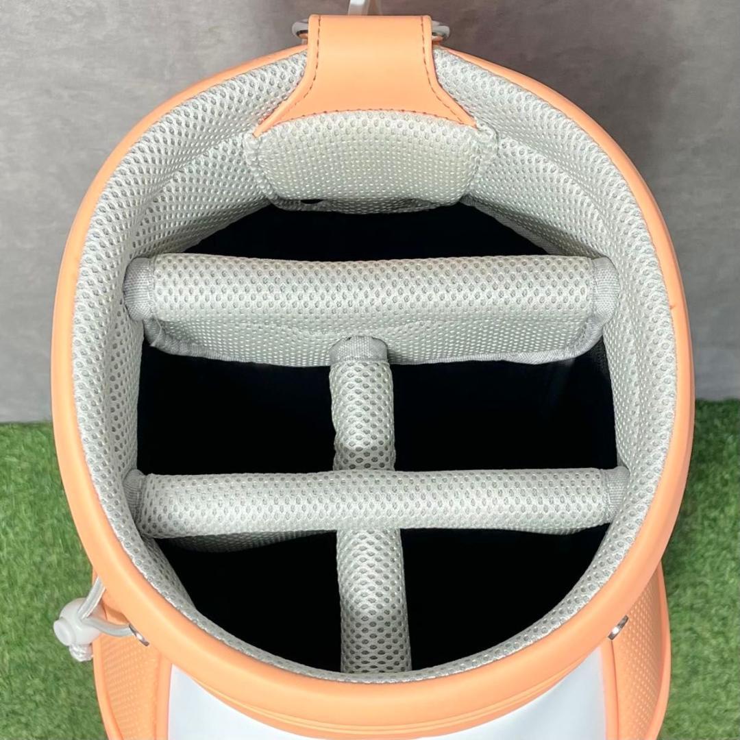 【新品】アディダス adidas キャディバッグ ゴルフバッグ レディース 人気