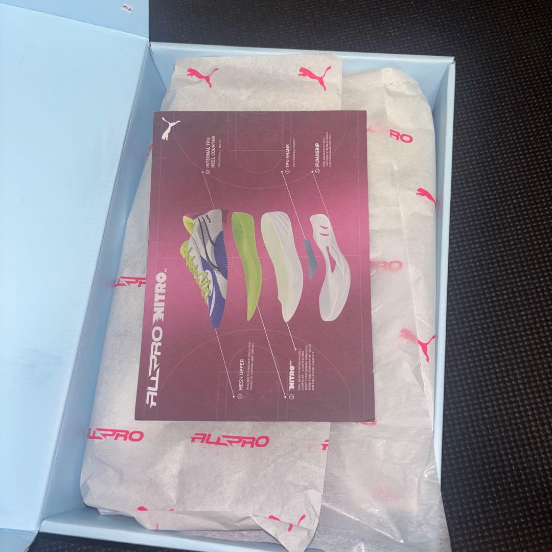 Puma ALLPRO Nitro バスケットボールシューズ