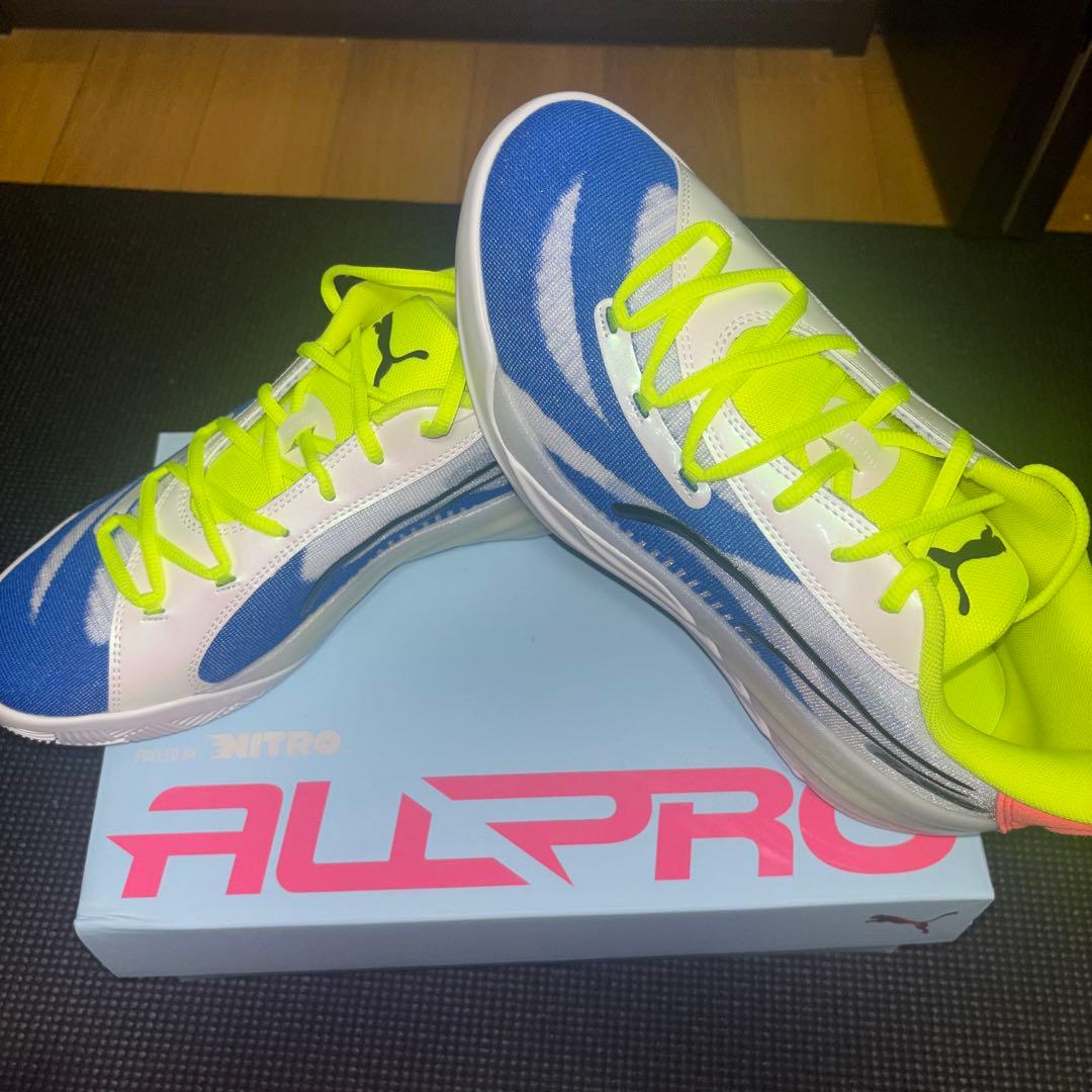 Puma ALLPRO Nitro バスケットボールシューズ