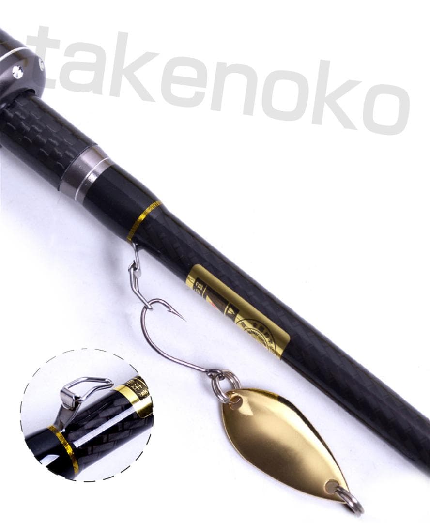パックロッド　6フィート／1.8m　セパレートグリップ　UL　機内持込み