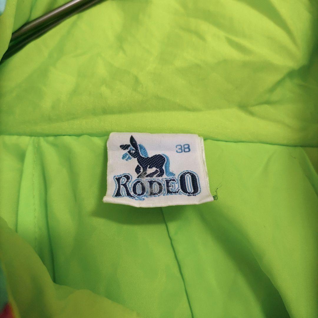 RODEO スキーウェア ジャンプスーツ パープル カラフル 海外古着レディース