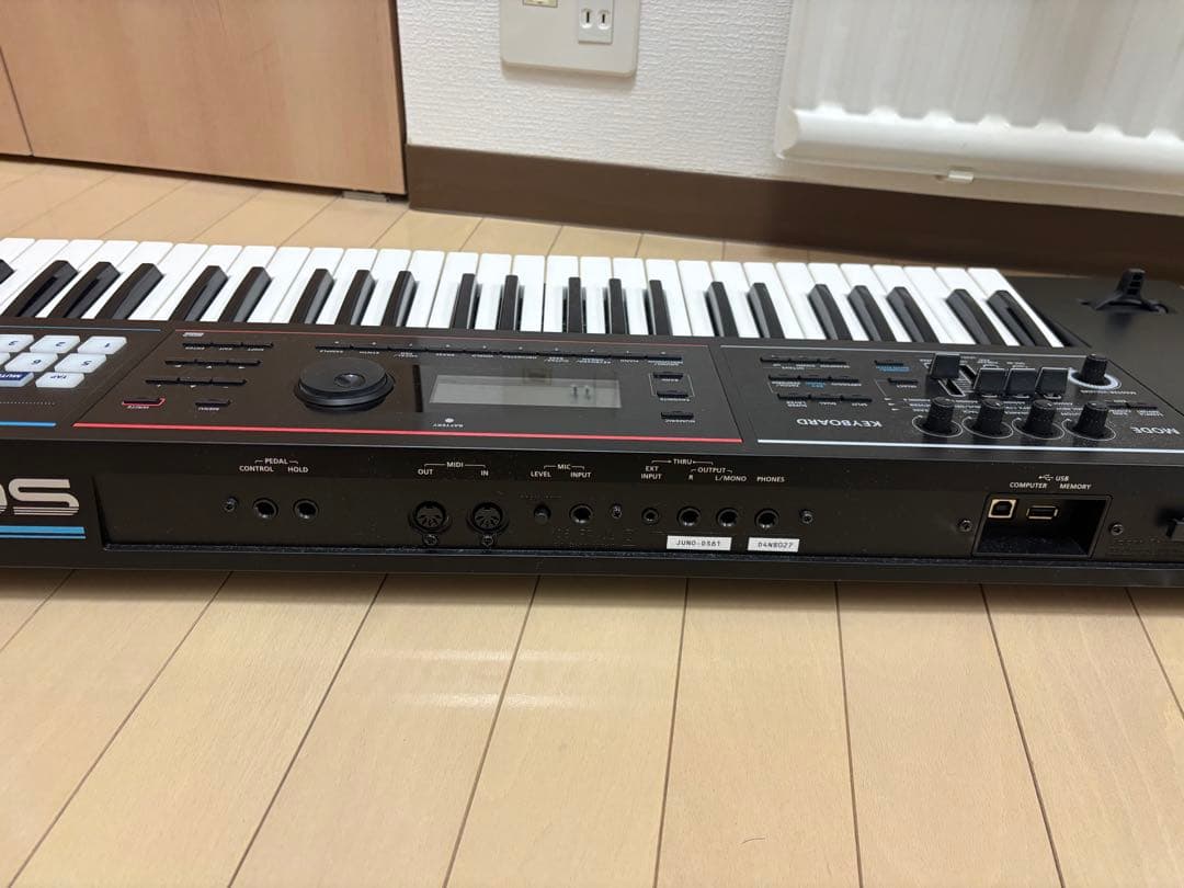 Roland JUNO-DS61 61鍵シンセサイザー
