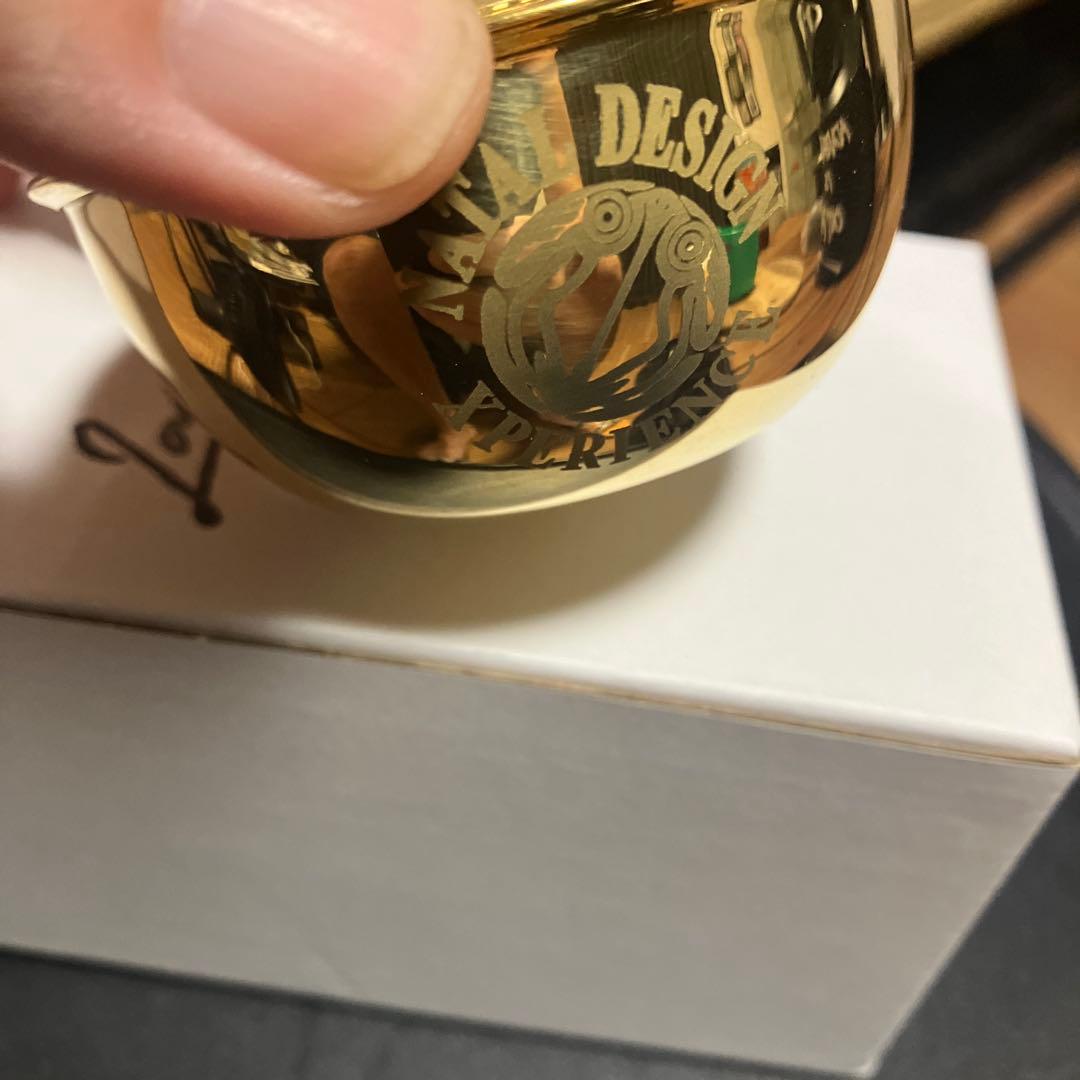 natal design 真鍮ランタン 箱付き