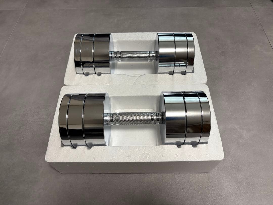 STEADY ダンベル 可変式 15kg 2個セット