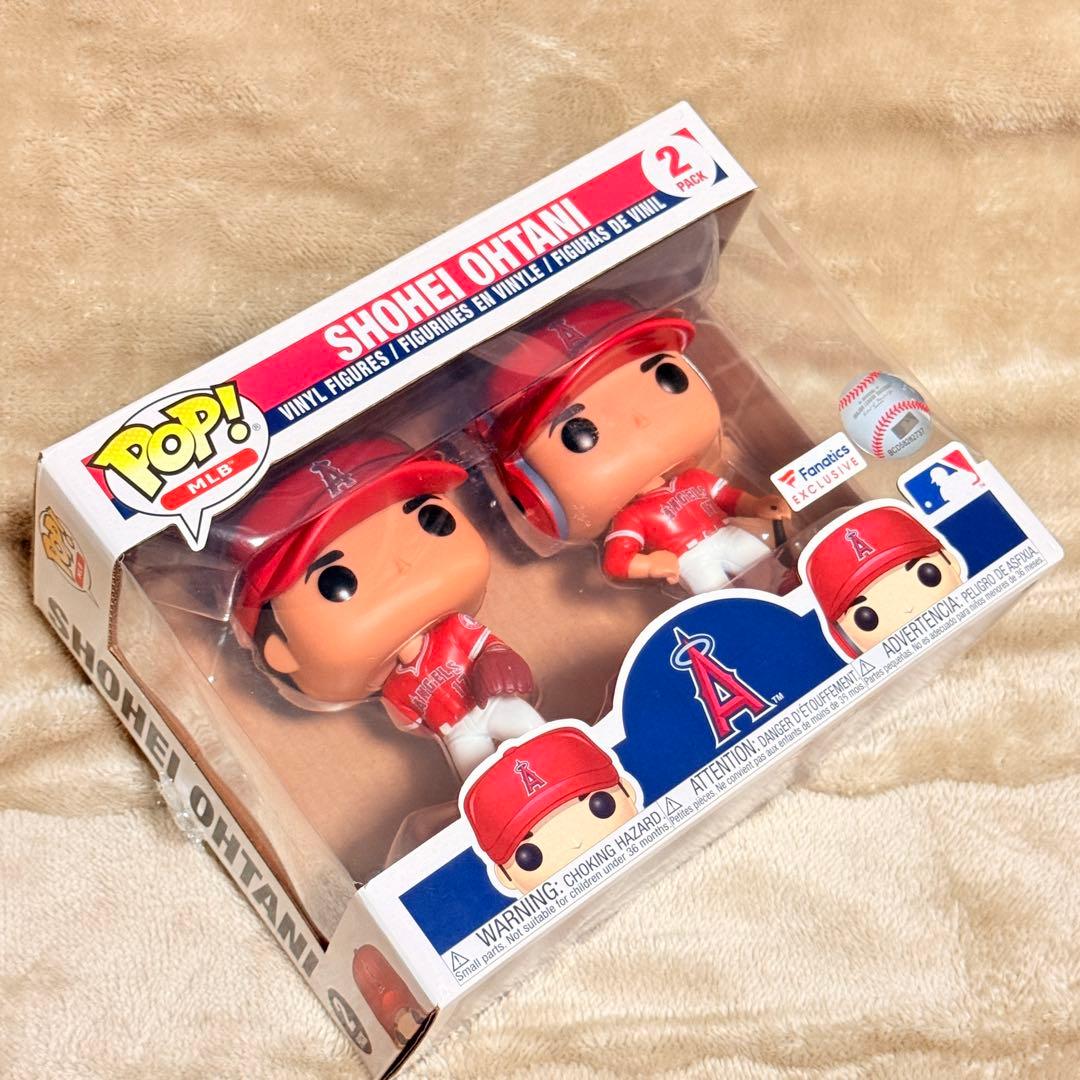 SHOHEI OHTANI Funko Pop フィギュ　ANGELS 大谷翔平