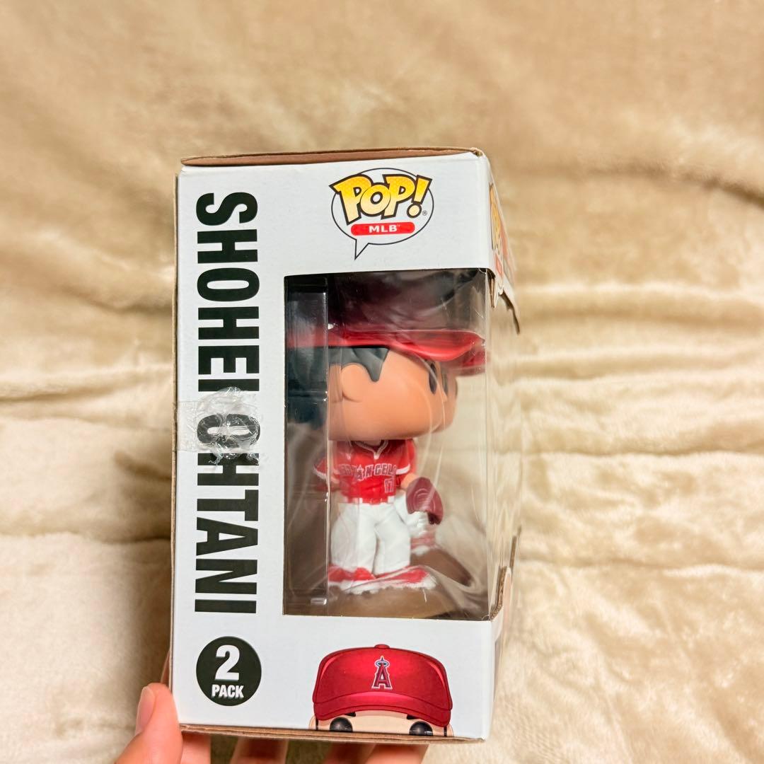 SHOHEI OHTANI Funko Pop フィギュ　ANGELS 大谷翔平