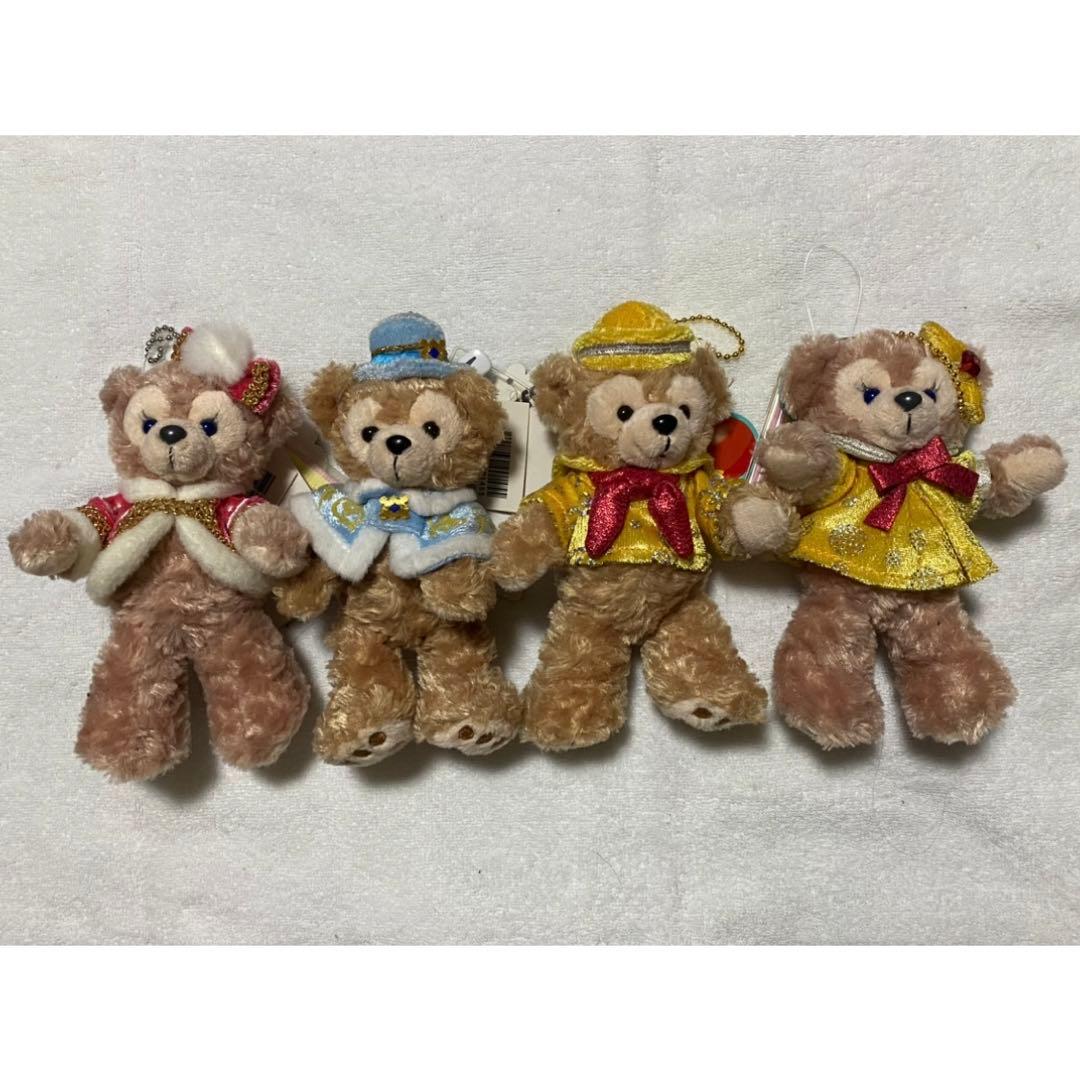 ディズニー　ダッフィー&シェリーメイ