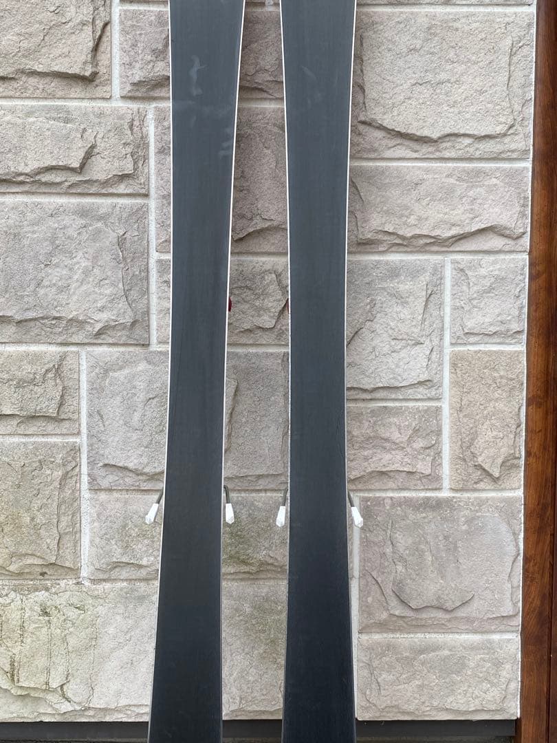 Rossignol ピンクスキーセット 花柄