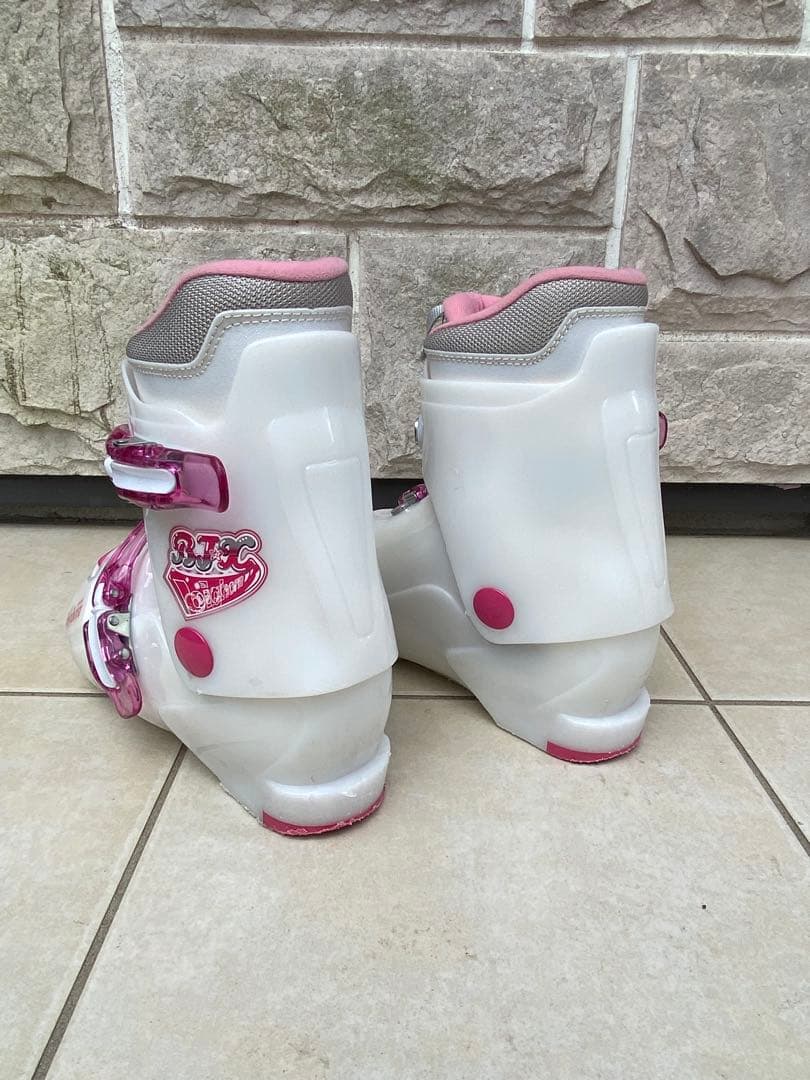 Rossignol ピンクスキーセット 花柄