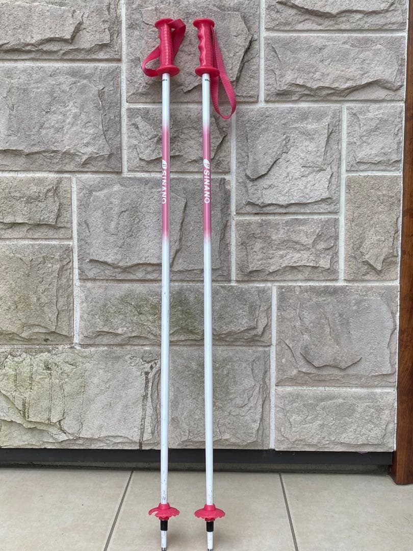 Rossignol ピンクスキーセット 花柄
