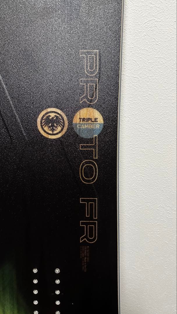 NEVER SUMMER PROTO FR スノーボード