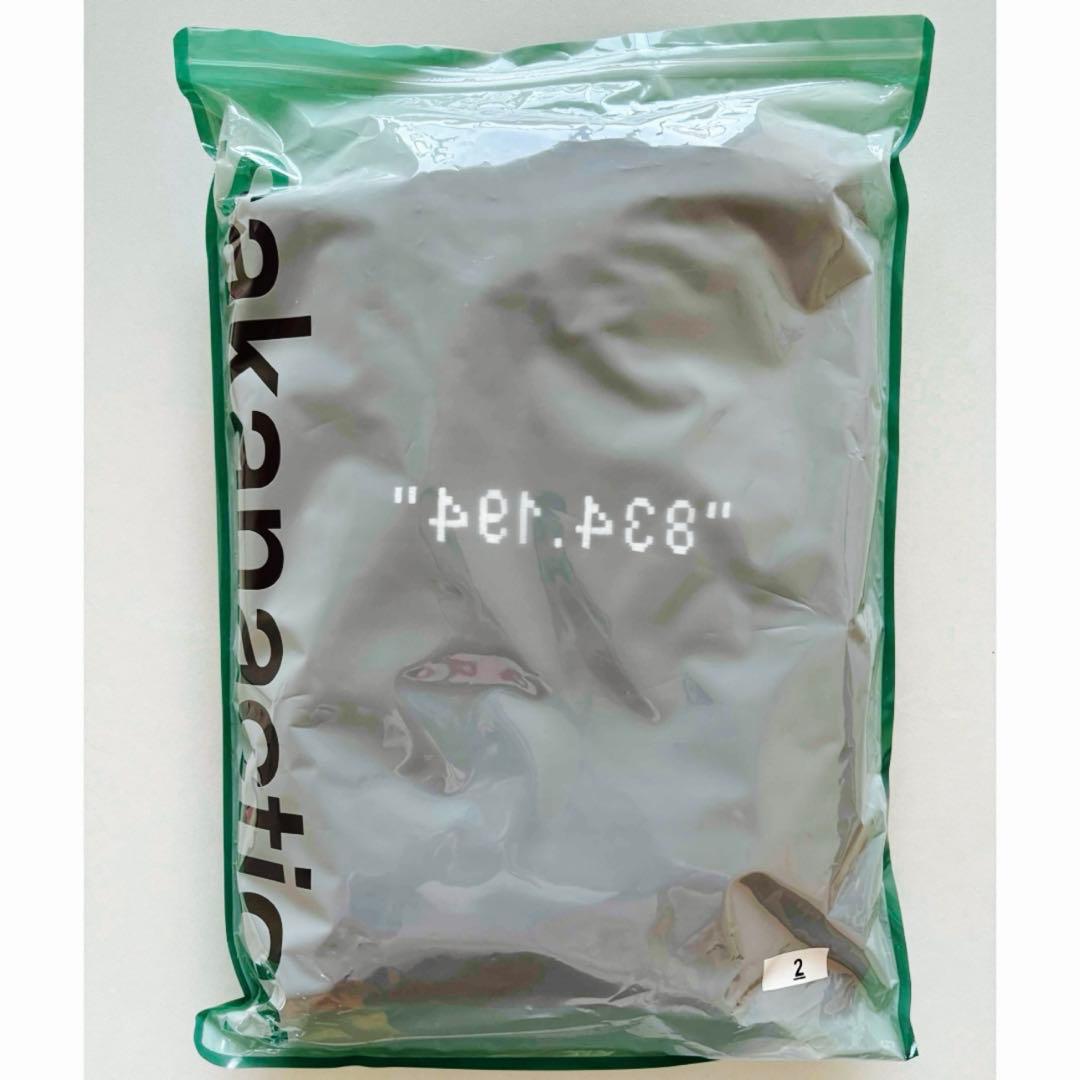 サカナクション　パーカー　フーディ　新品　未使用　未開封　SAKANACTION