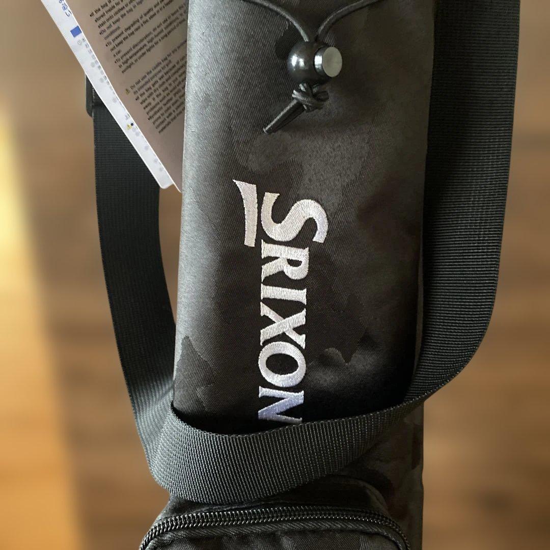 Srixon ゴルフバッグ GGB-S136C ブラック　セルフスタンド