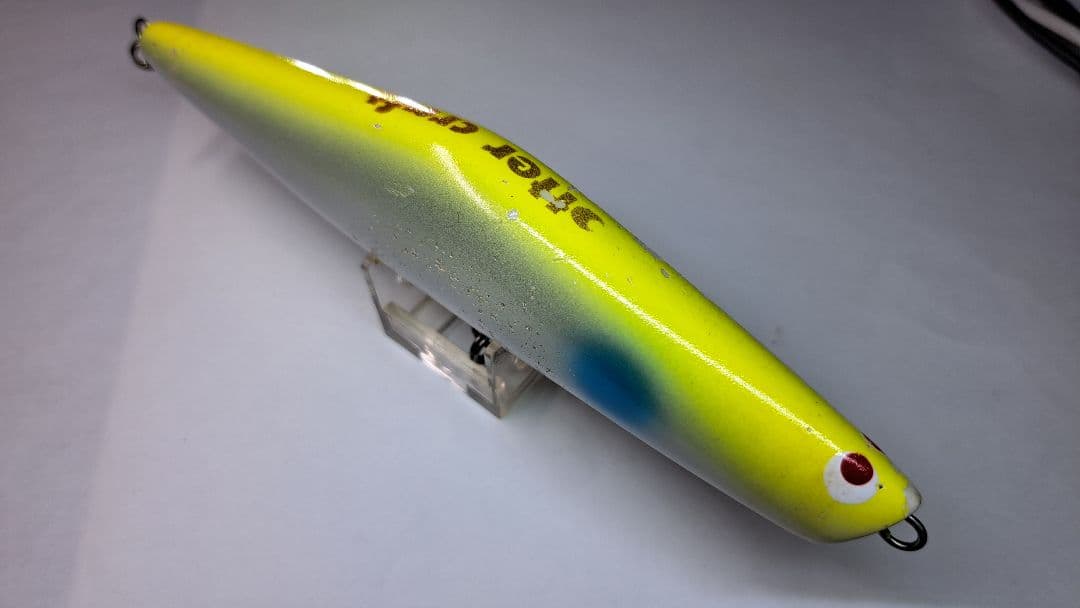 オッタークラフト　ottercraft イチレン163F シーバス　アカメ