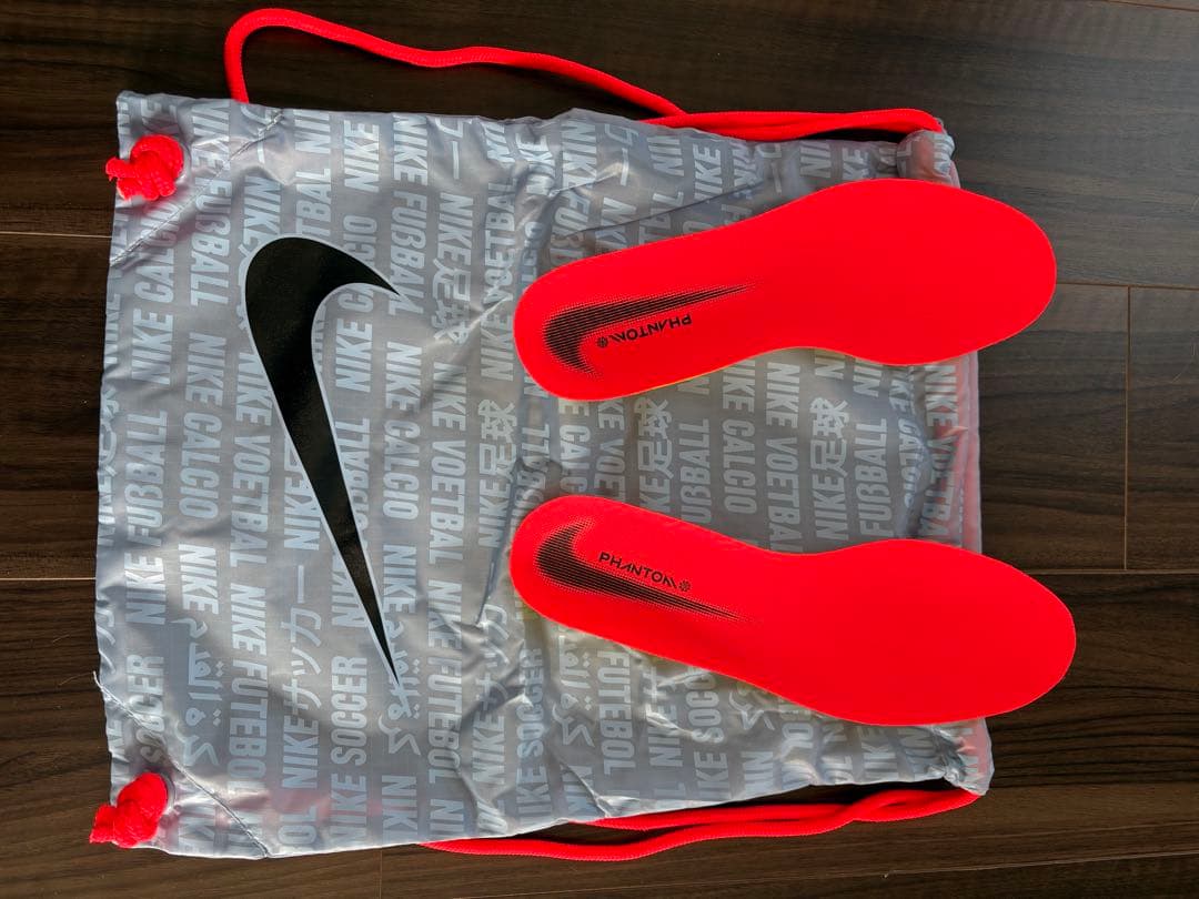 一度の着用　NIKE ファントム6 エリートAG PRO 26cm