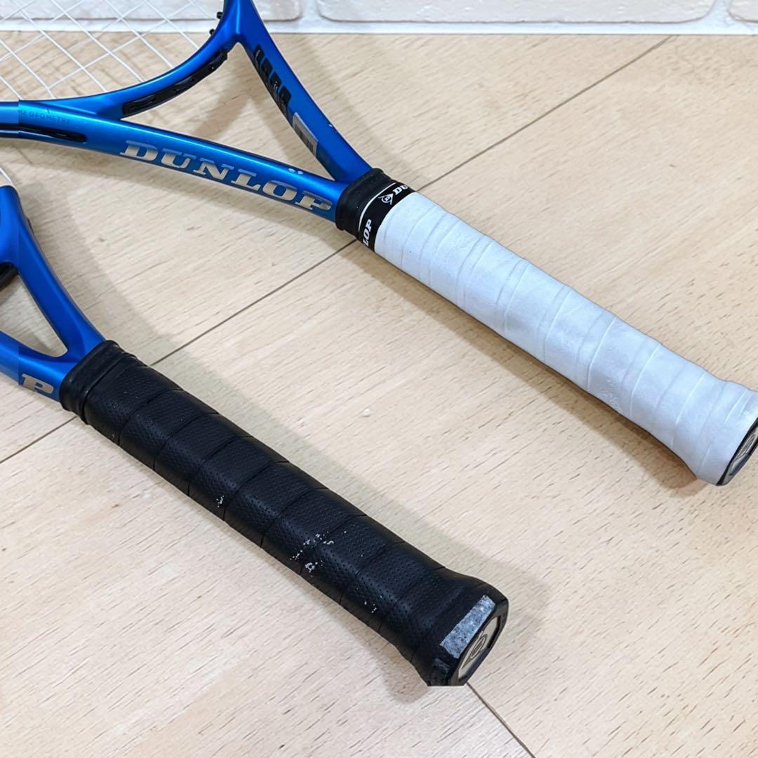 2本セット✨ DUNLOP FX500 TOUR ラケット 新品グリップテープ付