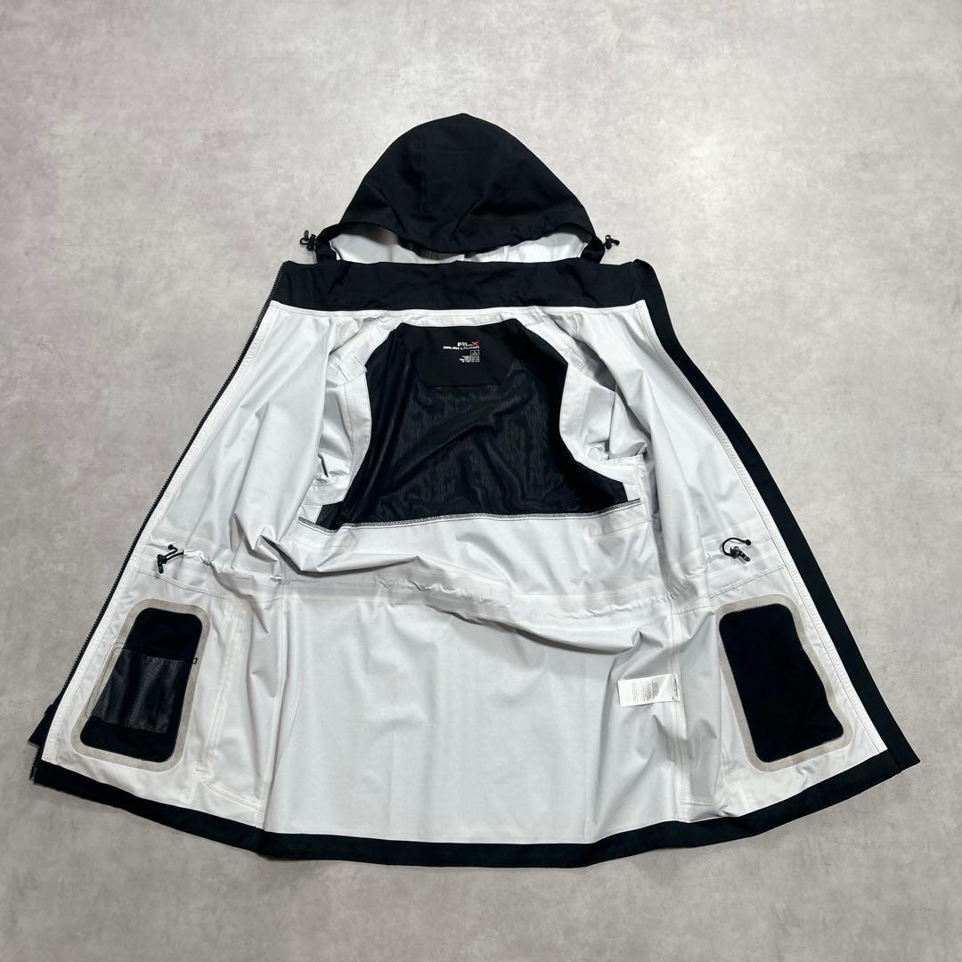 未使用級 RLX Ralph Lauren ナイロンジャケット M ゴルフ