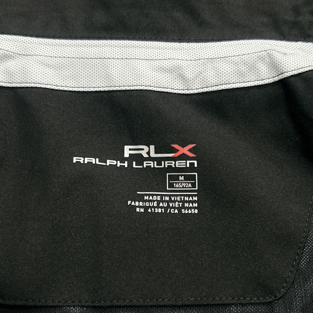 未使用級 RLX Ralph Lauren ナイロンジャケット M ゴルフ