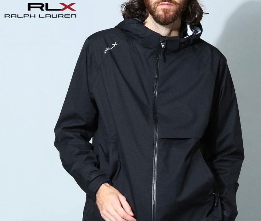未使用級 RLX Ralph Lauren ナイロンジャケット M ゴルフ