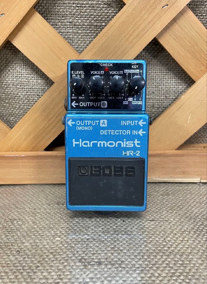 BOSS HR-2 Harmonist ハーモナイザー ギターエフェクター