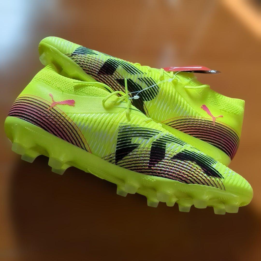 最終出品❣️PUMAフューチャ8マッチHG/AG☘️28㌢上級者仕様未使用廃盤品