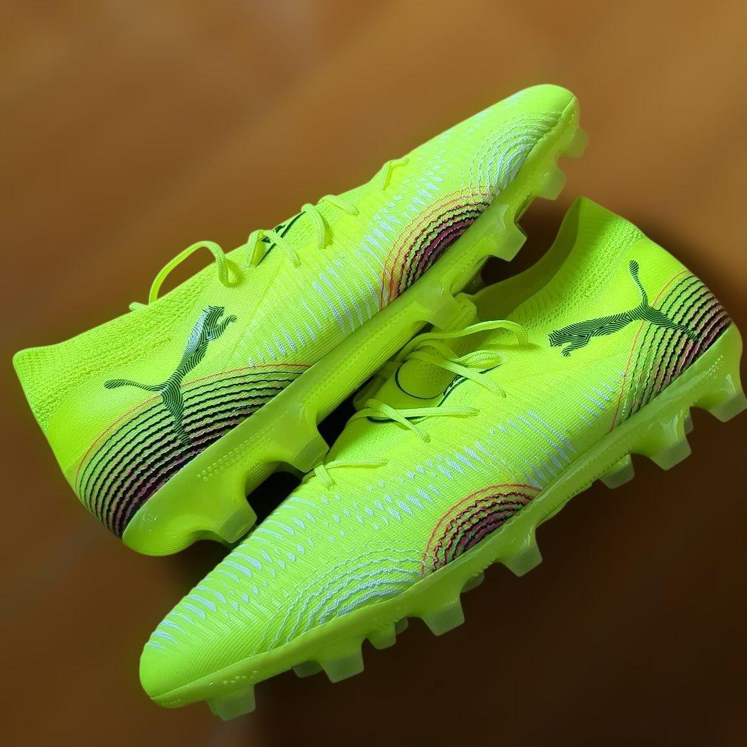 最終出品❣️PUMAフューチャ8マッチHG/AG☘️28㌢上級者仕様未使用廃盤品