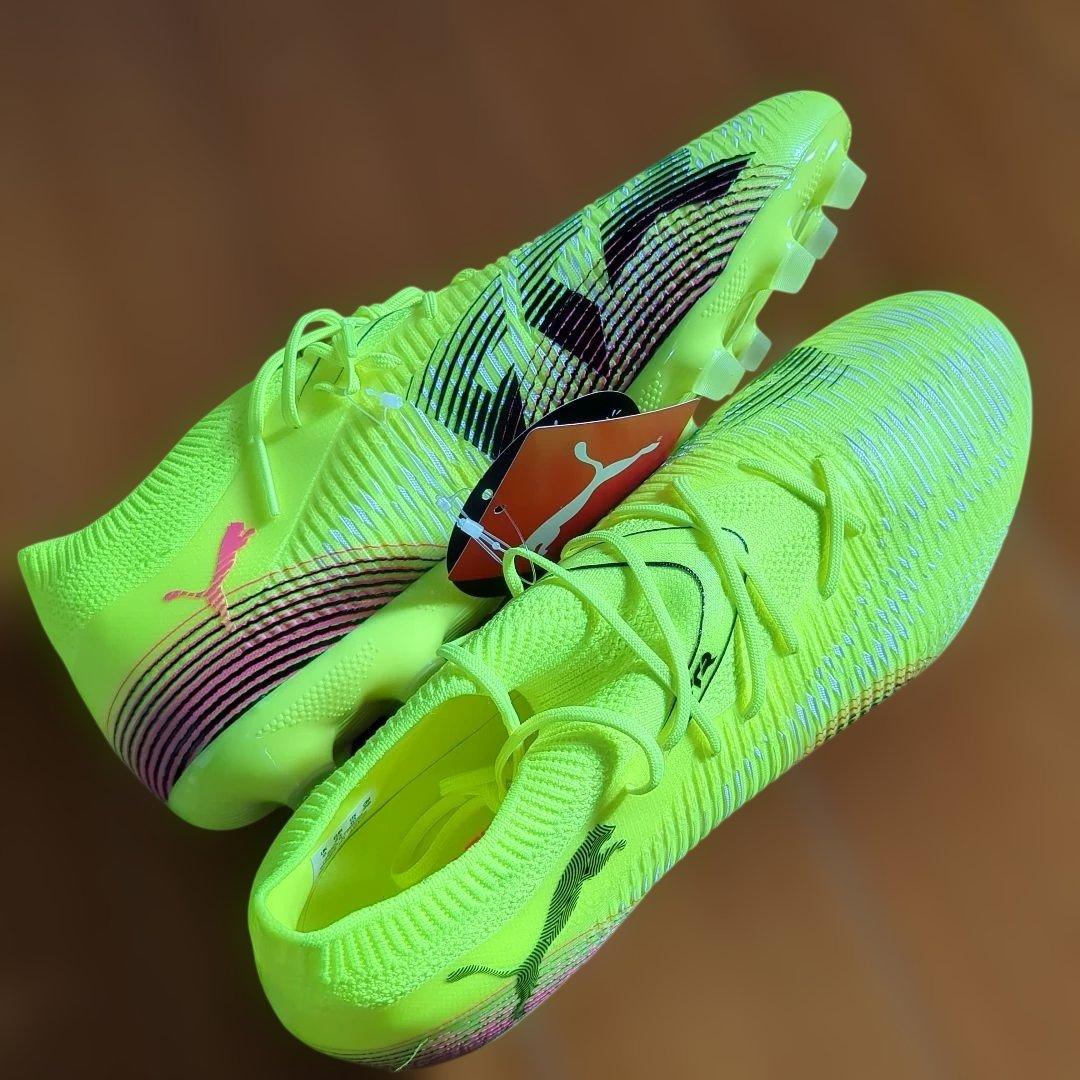 最終出品❣️PUMAフューチャ8マッチHG/AG☘️28㌢上級者仕様未使用廃盤品