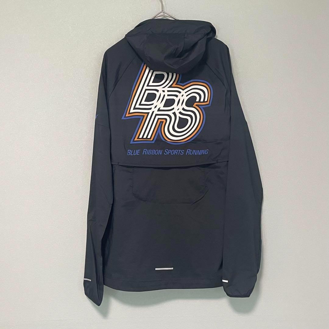 2XL 新品 ナイキ ウインドランナー ランニングジャケット レペル 黒