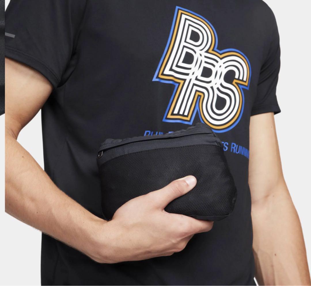 2XL 新品 ナイキ ウインドランナー ランニングジャケット レペル 黒