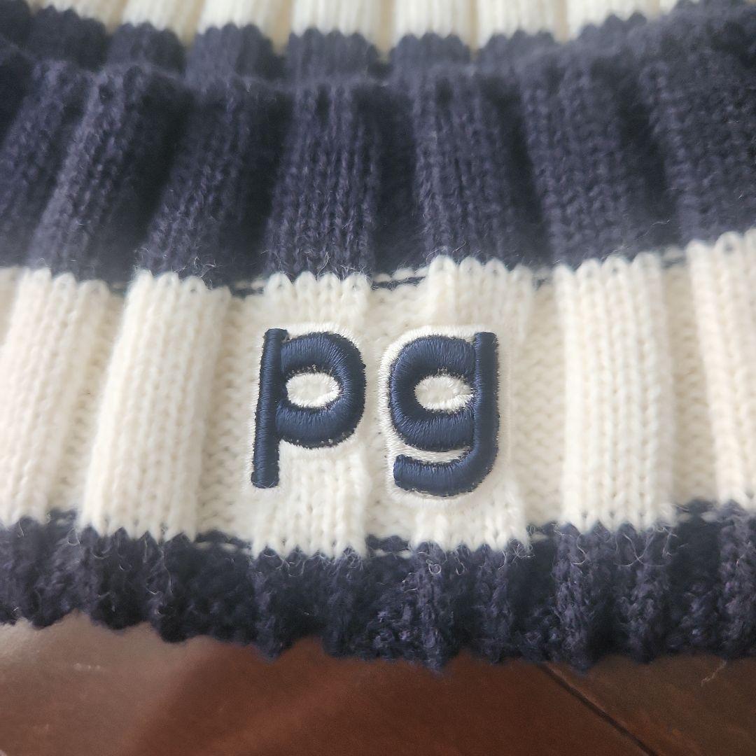 パーリーゲイツ　PEARLY GATES ニット帽