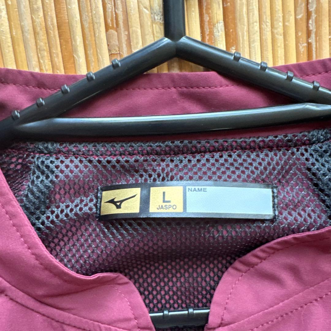 楽天イーグルス　ジャケット Mizuno　Lサイズ