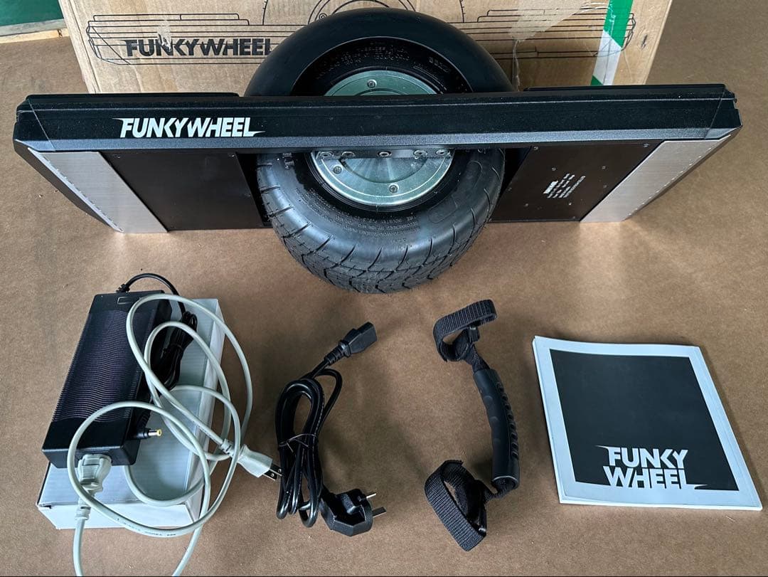 FUNKYWHEEL(Onewheel系)最高速度20km/h中古美品
