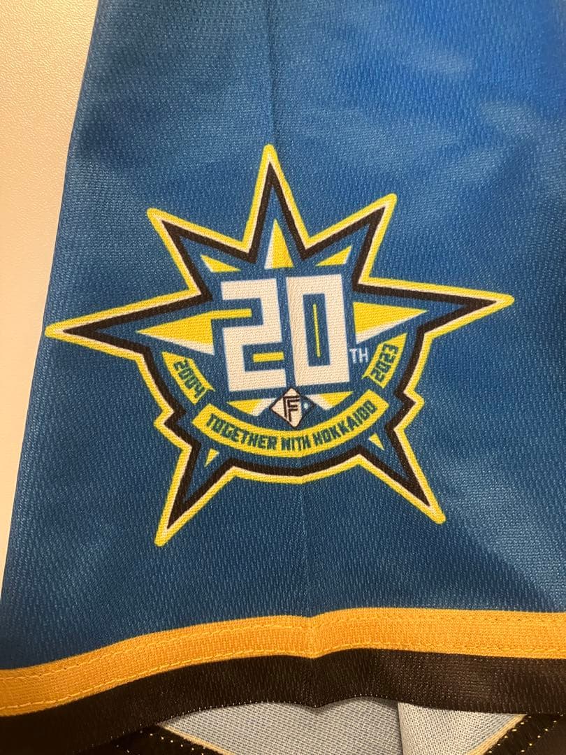 日本ハムファイターズ　伊藤大海　北海道20thメモリアルユニフォーム 17