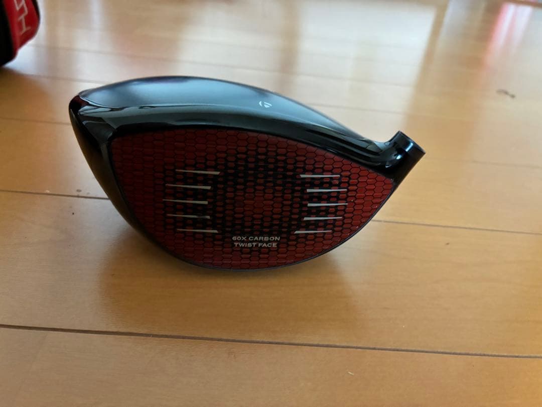 ステルス 10.5 ドライバー ヘッドのみ　　カバー付き