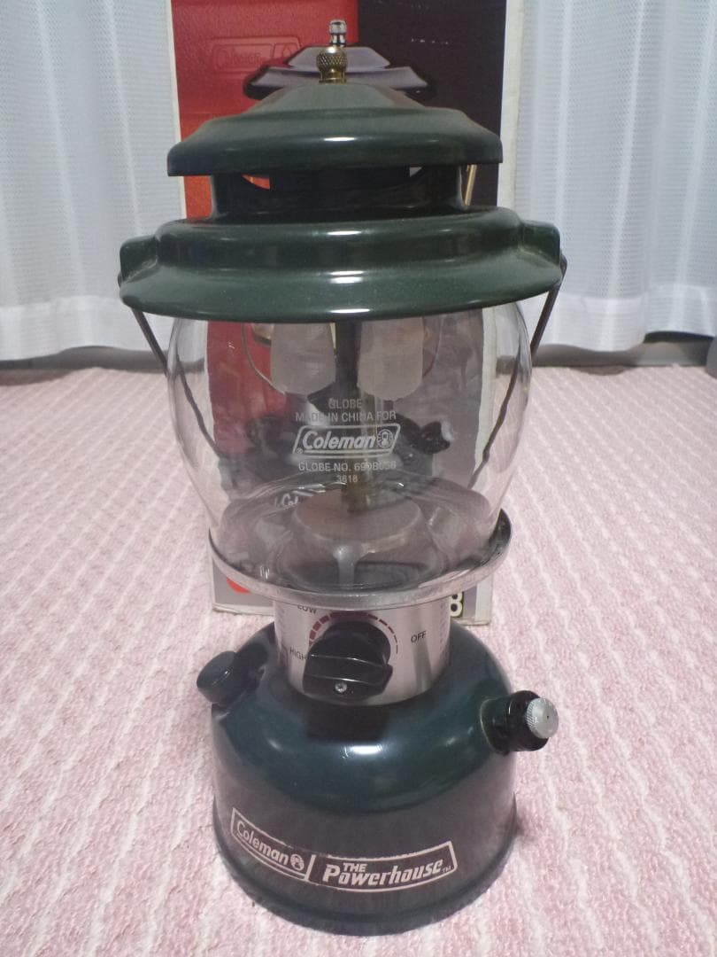 Coleman Powerhouse Lantern 290A 丸ホヤ #660