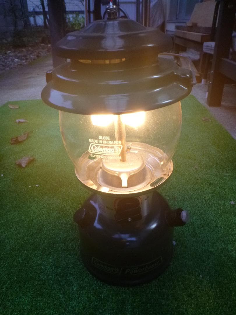 Coleman Powerhouse Lantern 290A 丸ホヤ #660