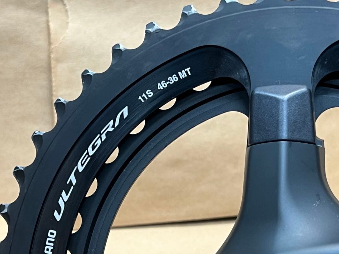 Shimano FC-R8000 クランクセット 170mm 46-36T