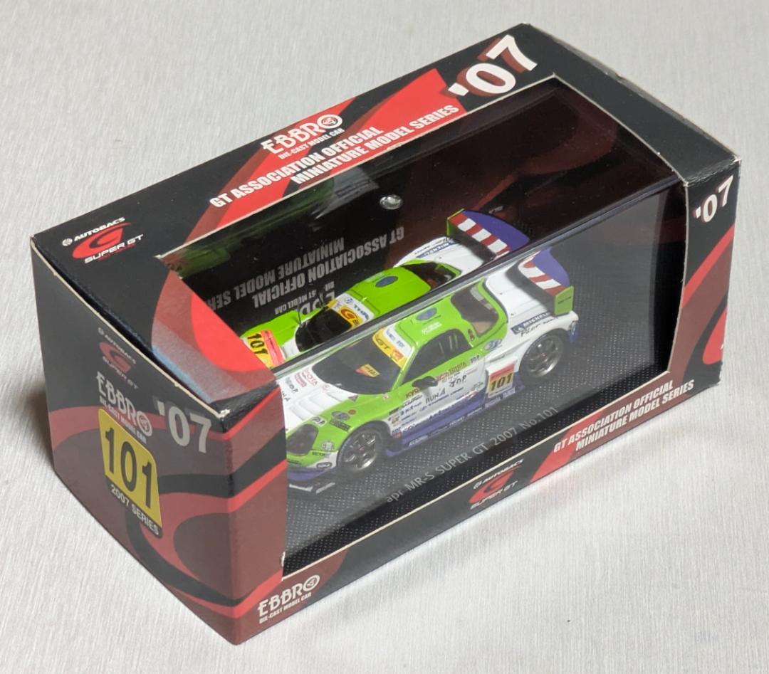 ミニカー EBBRO 1/43 apr MR-S SUPER GT 2007 No.101