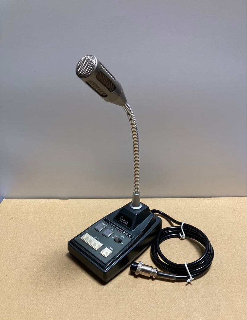 ICOM デスクマイク SM-8