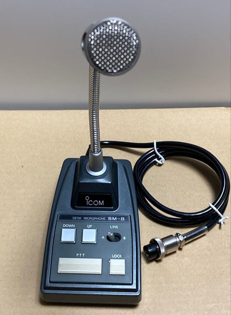 ICOM デスクマイク SM-8