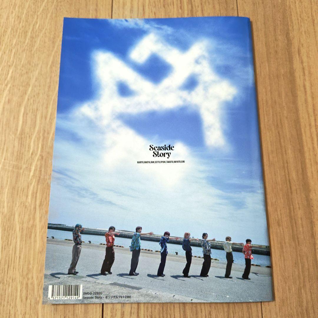 ミュージシャン MAZZEL SeasideStory ZINE