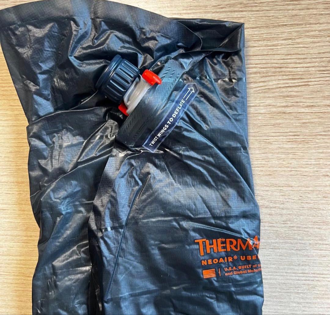 THERMAREST NeoAir UBERLITE ウーバーライト S