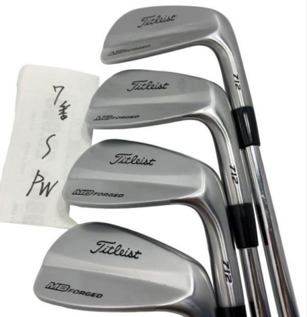 ⭐️名器⭐️Titleist 712 MB アイアンセット 美品