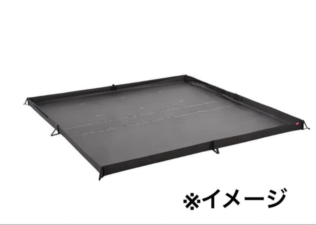 Farfly リビングフロアシート (ペグ付き)