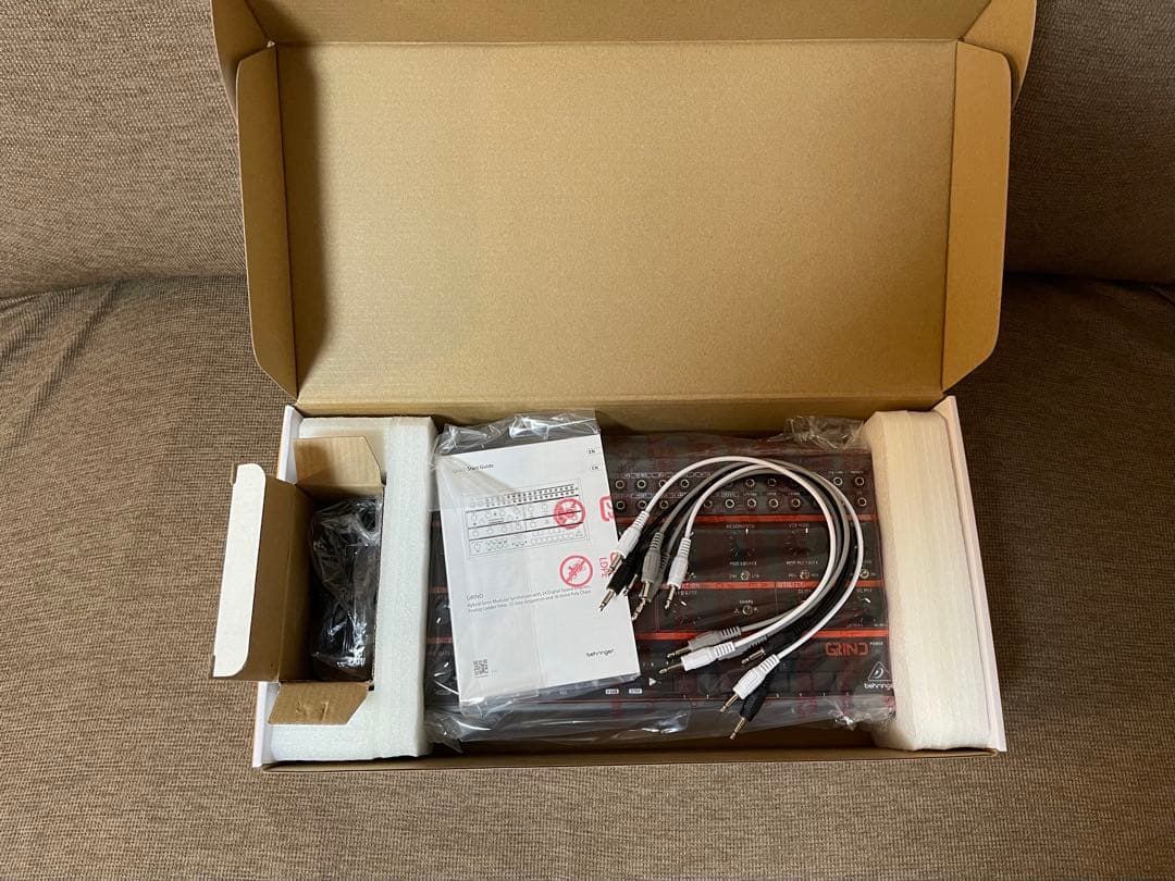 （金土日限定値下げ） BEHRINGER GRIND ハイブリッドシンセサイザー