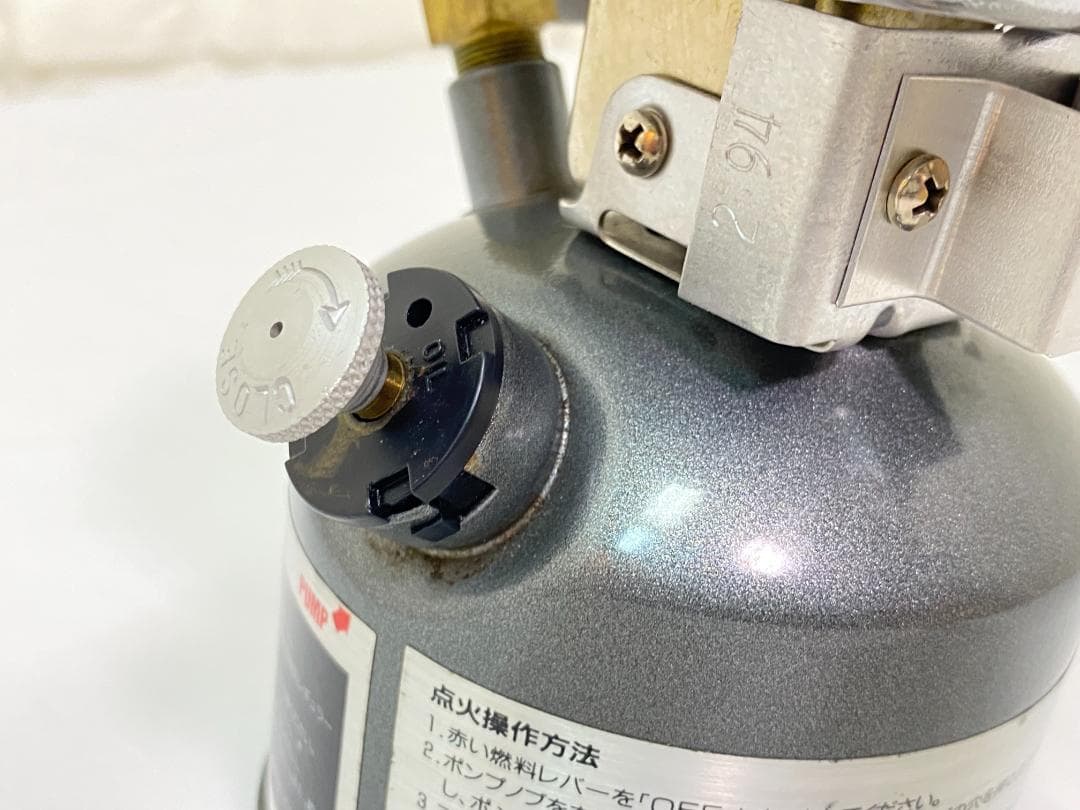S*n様 Coleman コールマン アンレテッド 440 ストーブ 94年1月