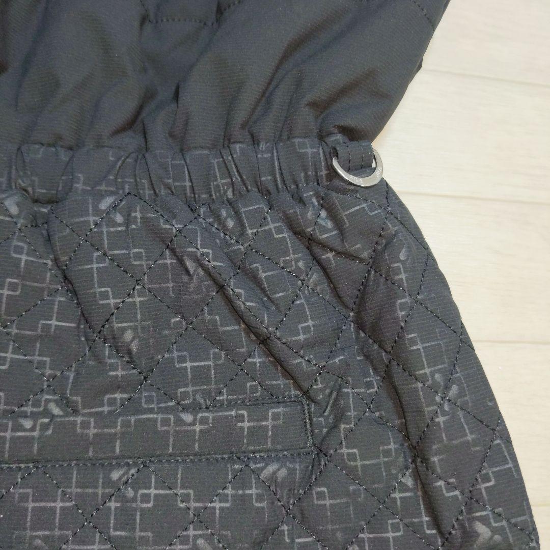 再再再値下げ新品　フィラゴルフ　中綿ワンピースLL　黒ブラックXL