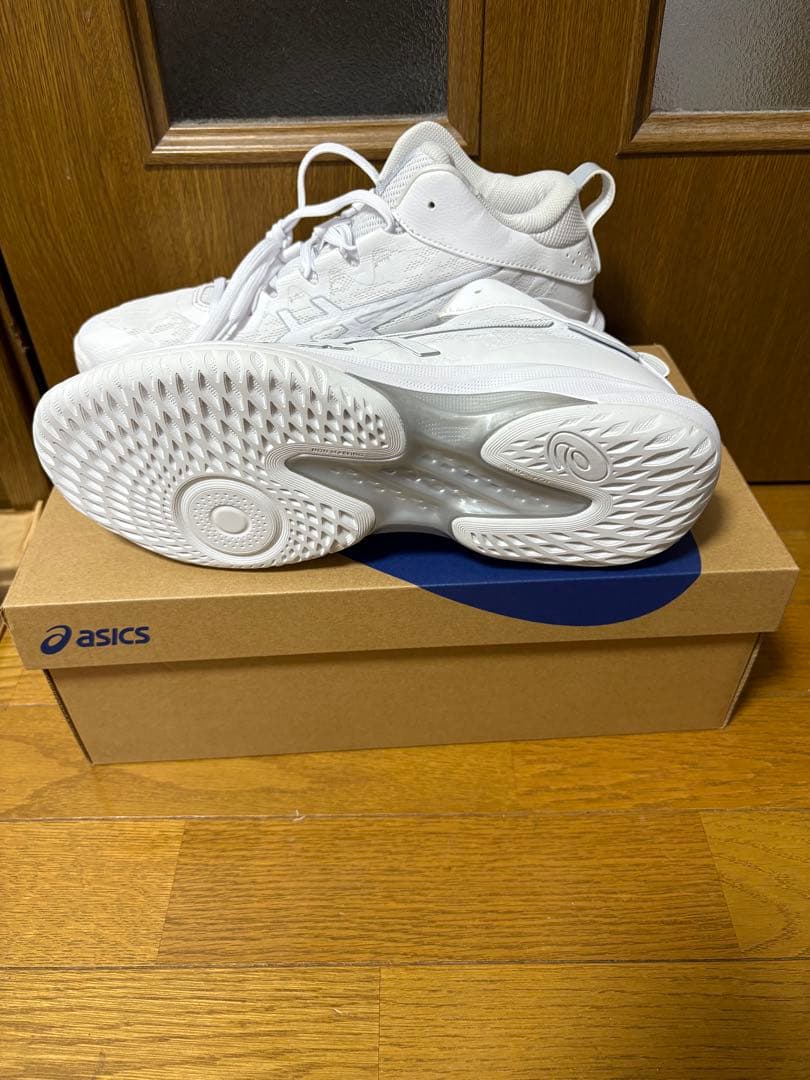 asics GELHOOP Ｖ17 28.0cm ホワイト