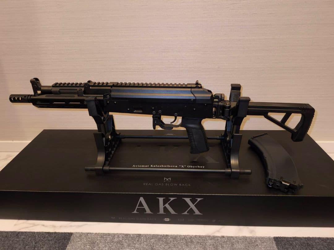 東京マルイ　AKX ガスガン ブラック