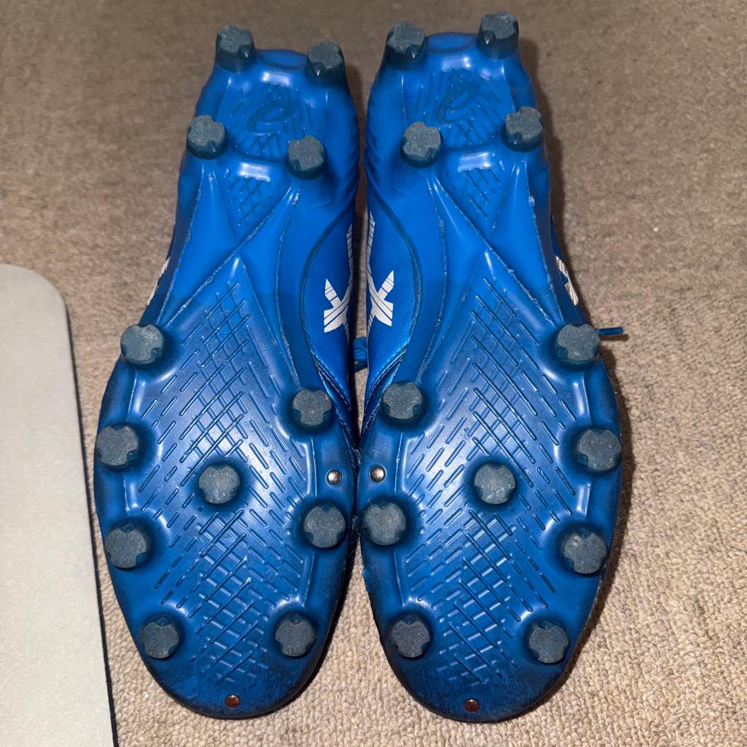 アシックス25.5cmサッカースパイク